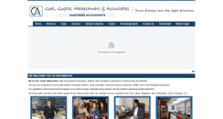 Desktop Screenshot of ggmassociates.com